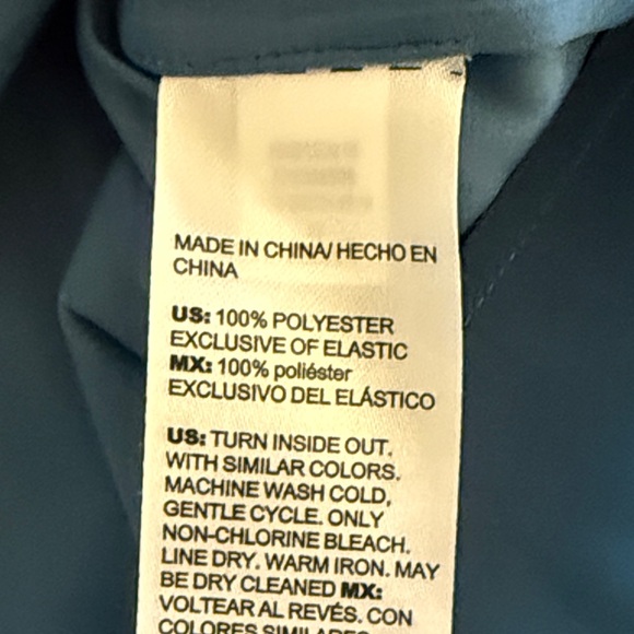 Chico's Blue Embellished Sleeve Blouse Size 3 (XL) - Picture 8 of 8